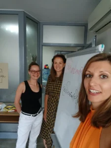 Kristina Progress team