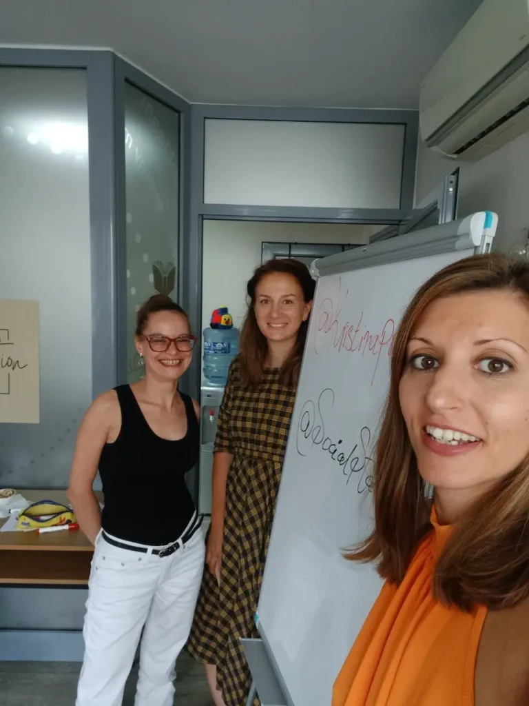 Kristina Progress team