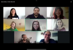 Kristina Progress team online