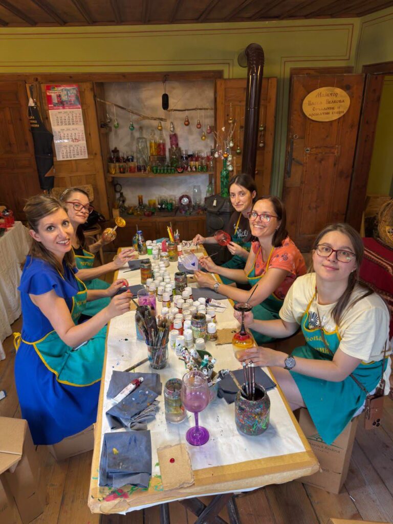 The team of Kristina Progress